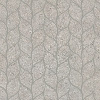 LIMESTONE Grey, Mosaïque Feuilles