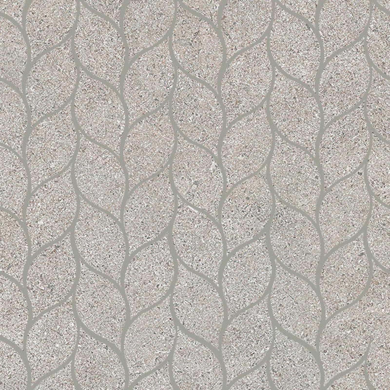 LIMESTONE Grey, Mosaïque Feuilles