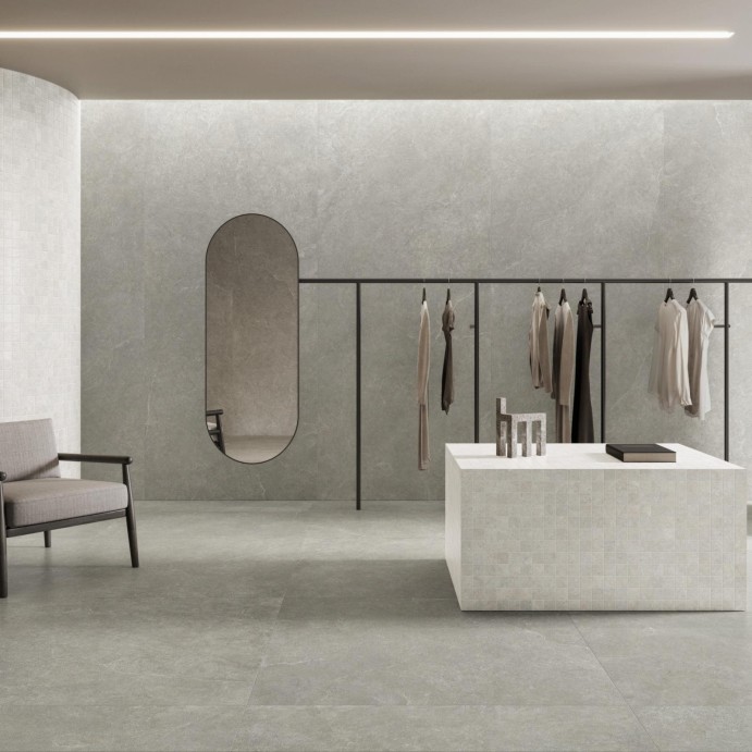 LIMESTONE Grey, Carrelage intérieur