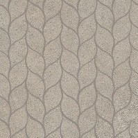 LIMESTONE Taupe, Mosaïque Feuilles