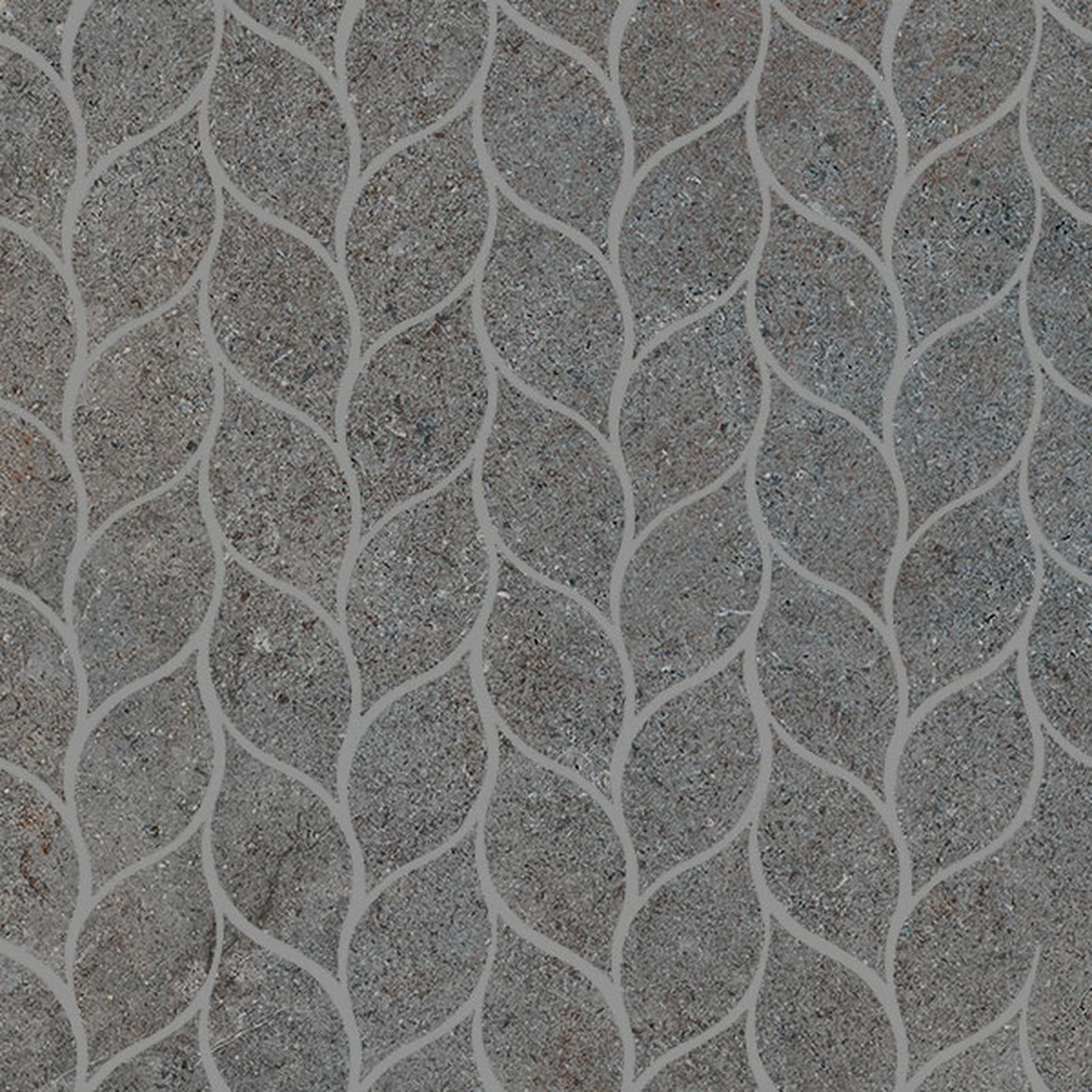 LIMESTONE Dark, Mosaïque Feuilles
