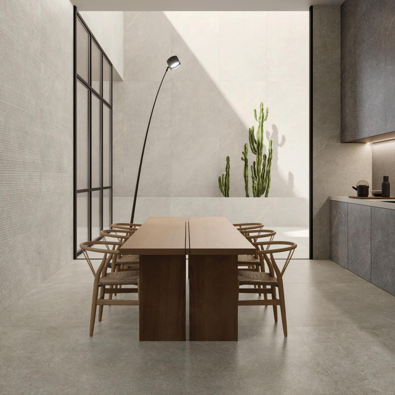 LIMESTONE Dark, Carrelage intérieur