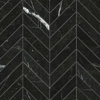 CALACATTA Marquinia Nero, Mosaïque Chevron