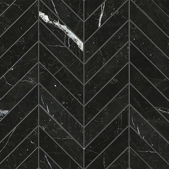 CALACATTA Marquinia Nero, Mosaïque Chevron