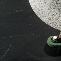 CALACATTA Marquinia Nero, Mosaïque Chevron