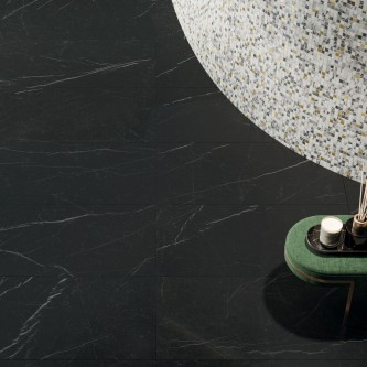 CALACATTA Marquinia Nero, Mosaïque Chevron