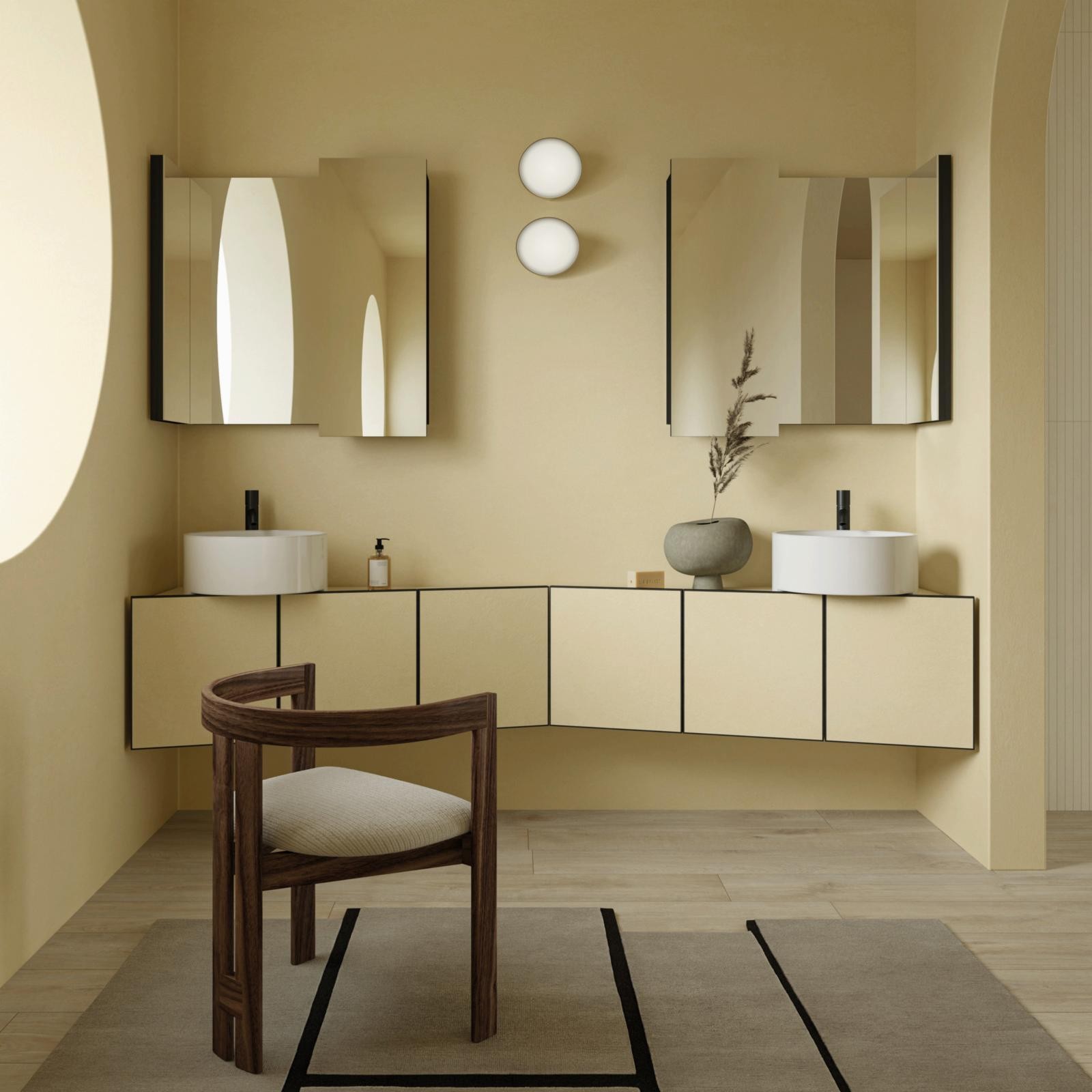 DECORA Limone, Carrelage intérieur