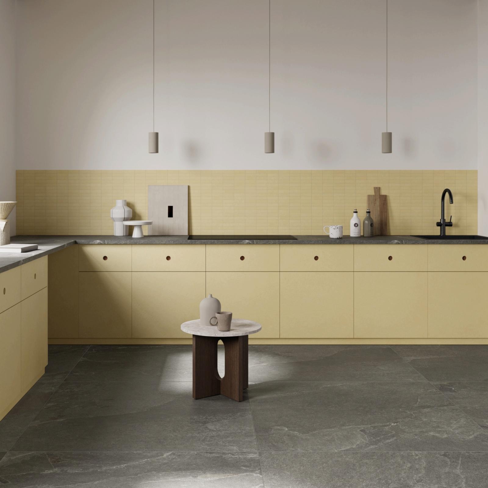DECORA Limone, Carrelage intérieur