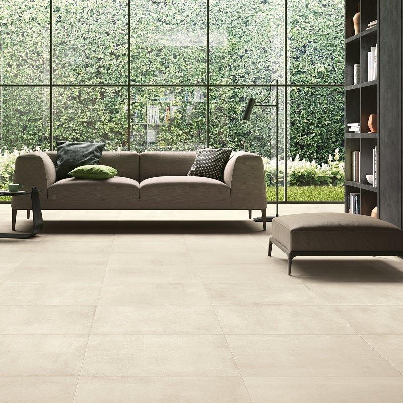 CONCRETE JUNGLE Atelier, Carrelage intérieur