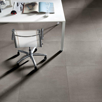 CONCRETE JUNGLE Store, Carrelage intérieur