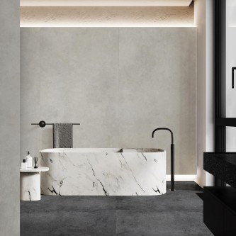 DALLE MIRO Powder, Carrelage extérieur 2 cm