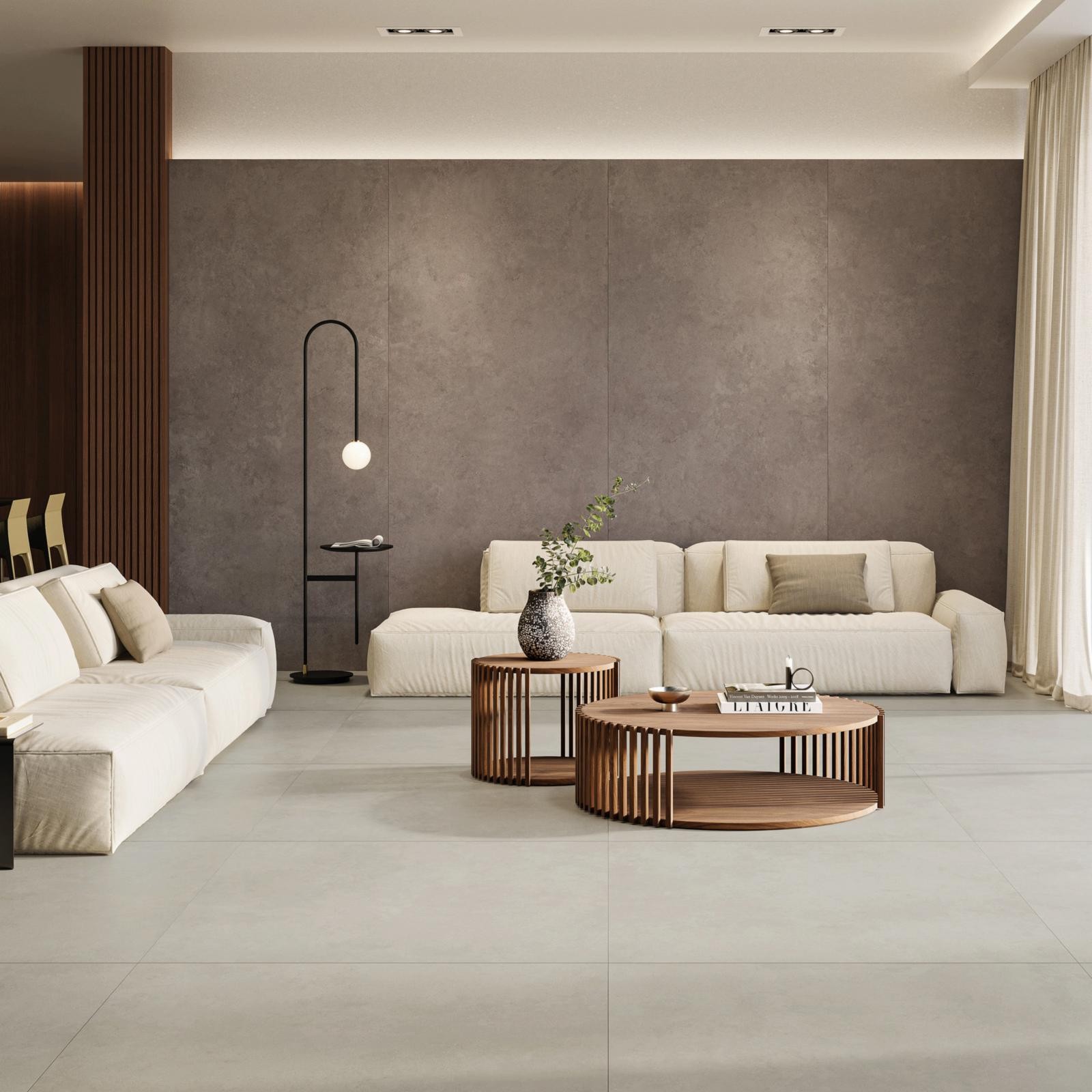 DALLE MIRO Powder, Carrelage extérieur 2 cm