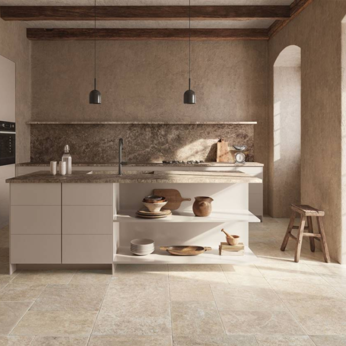 TIMESTONE Beige, Carrelage intérieur