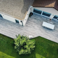 AEQUA Cirrus, Carrelage extérieur