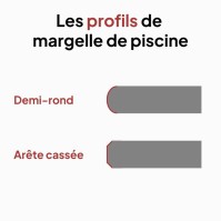 NATIVE Sand, Margelle piscine 30x60 et 60x60