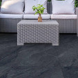 DALLE AGATHOS Anthracite, Carrelage extérieur 2 cm