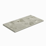 PETRAVIVA Greige, Margelle piscine 30x120 et 60x120