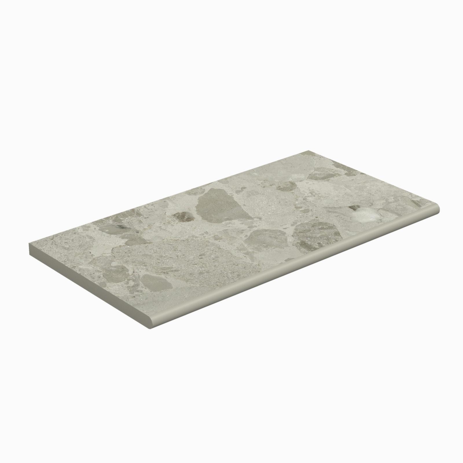PETRAVIVA Greige, Margelle piscine 30x120 et 60x120