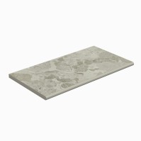 PETRAVIVA Greige, Margelle piscine 30x60 et 60x60