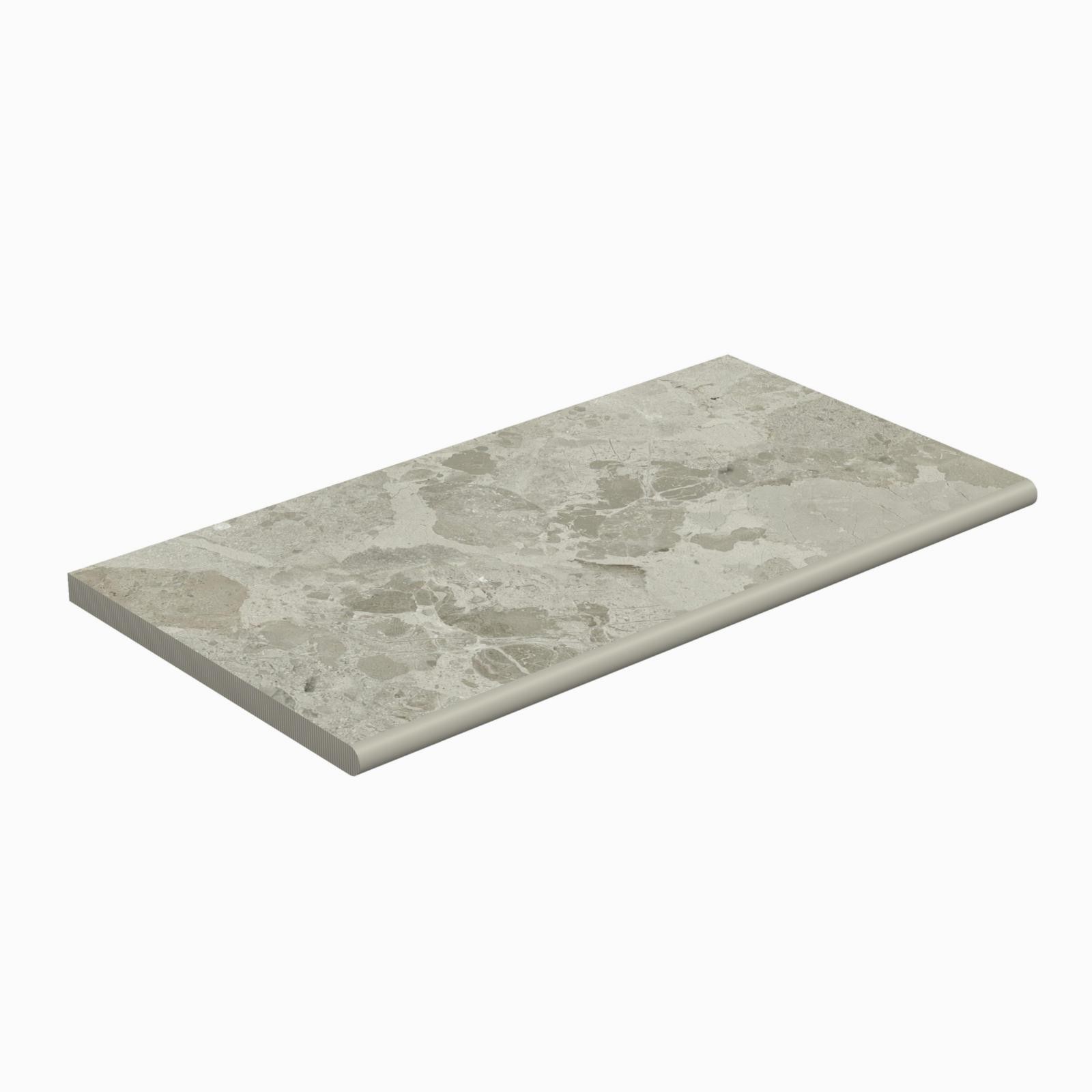 PETRAVIVA Greige, Margelle piscine 30x60 et 60x60