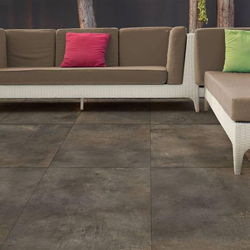 DALLE MAGNETIC Bronze, Carrelage extérieur 2 cm
