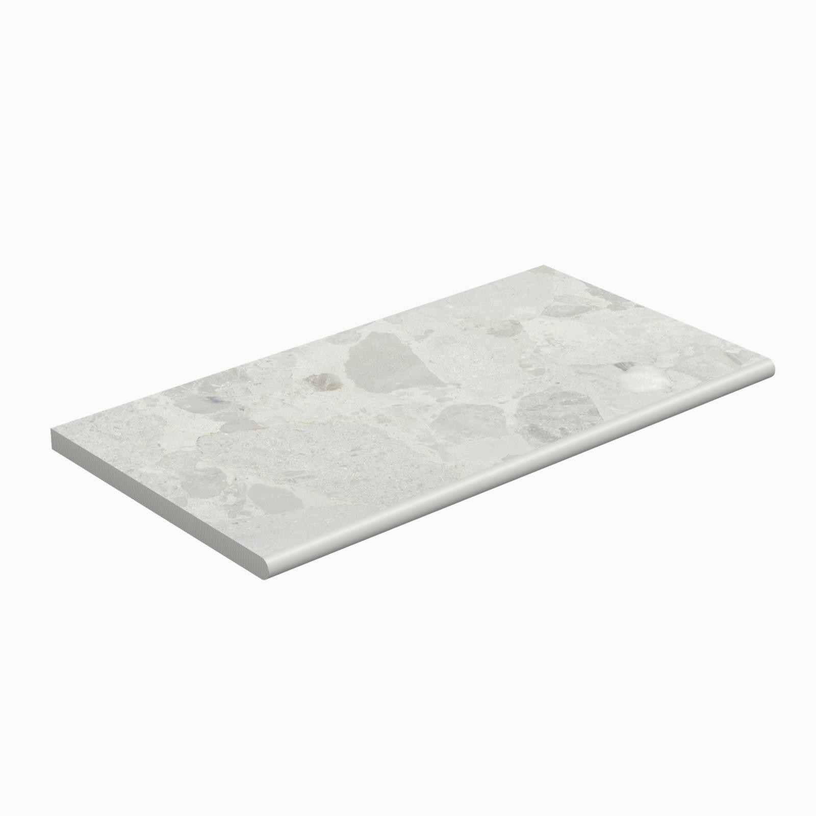 PETRAVIVA White, Margelle piscine 30x120 et 60x120