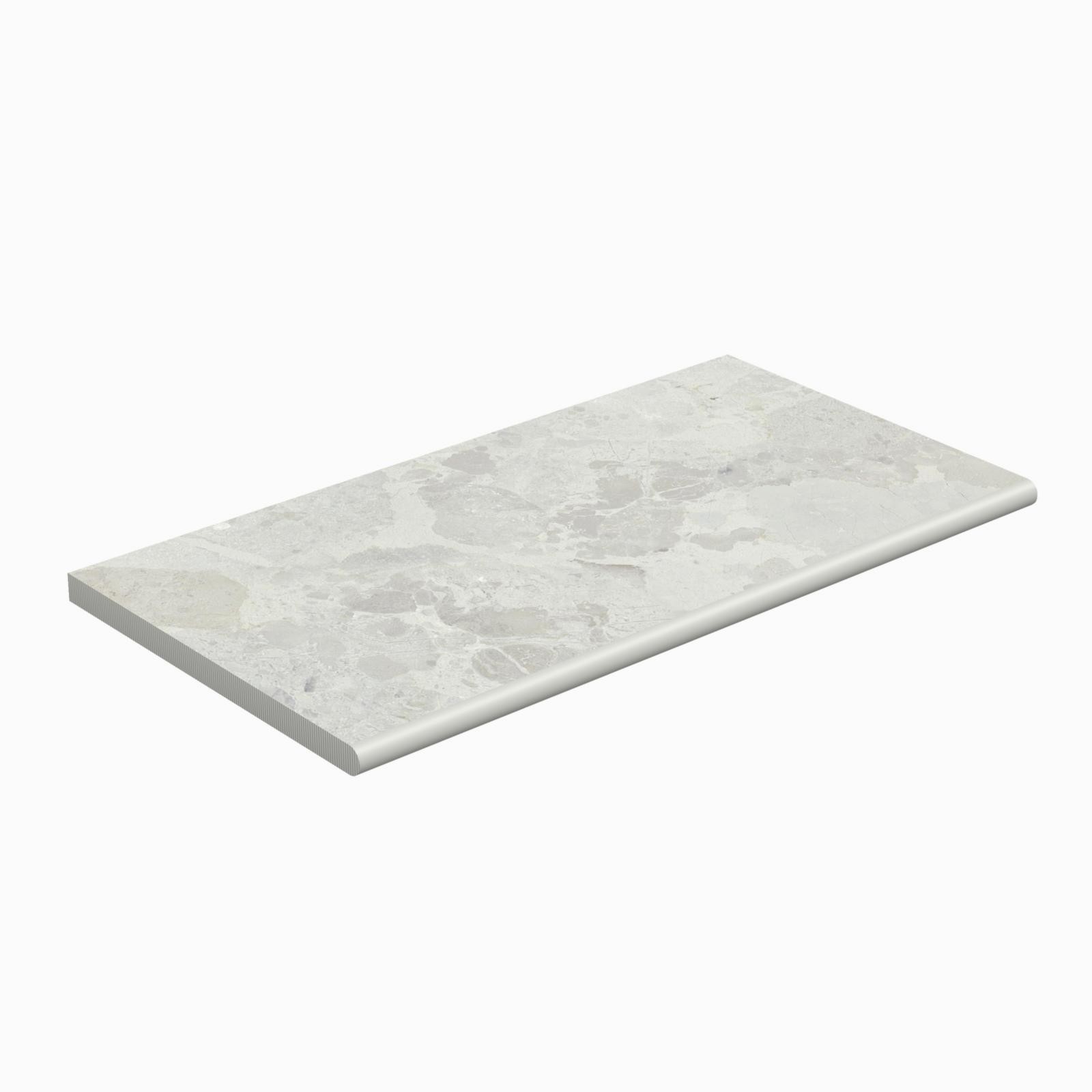 PETRAVIVA White, Margelle piscine 30x60 et 60x60