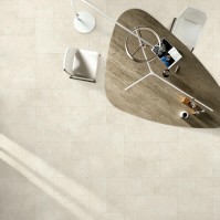 DALLE TIVOLI Bianco, Carrelage extérieur 2 cm