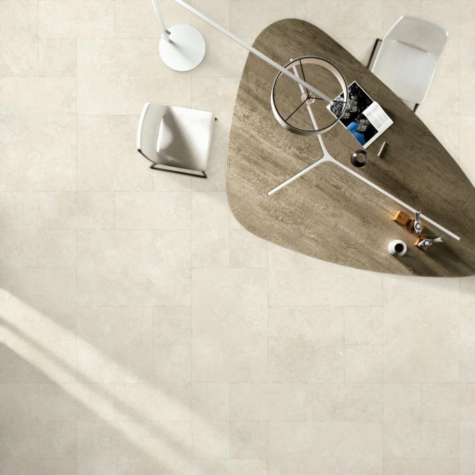 DALLE TIVOLI Bianco, Carrelage extérieur 2 cm