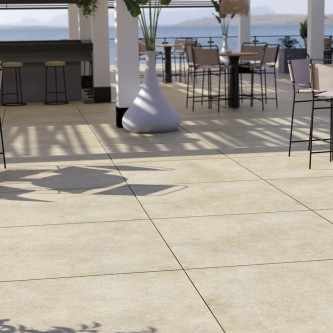 BRERA Bloom, Carrelage extérieur
