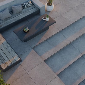 BRERA Frame, Carrelage extérieur