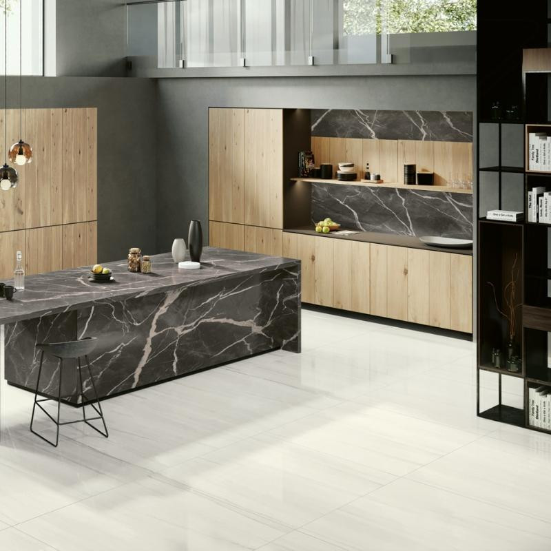 DOLOMITE White, Carrelage intérieur
