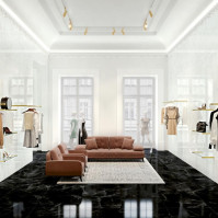 ONYX Black, Carrelage intérieur