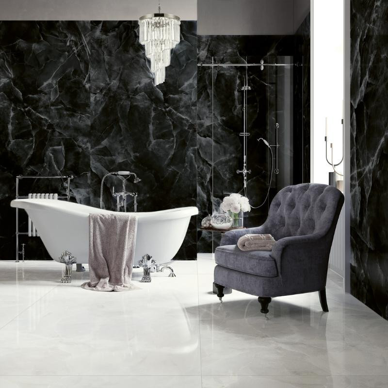ONYX Black, Carrelage intérieur
