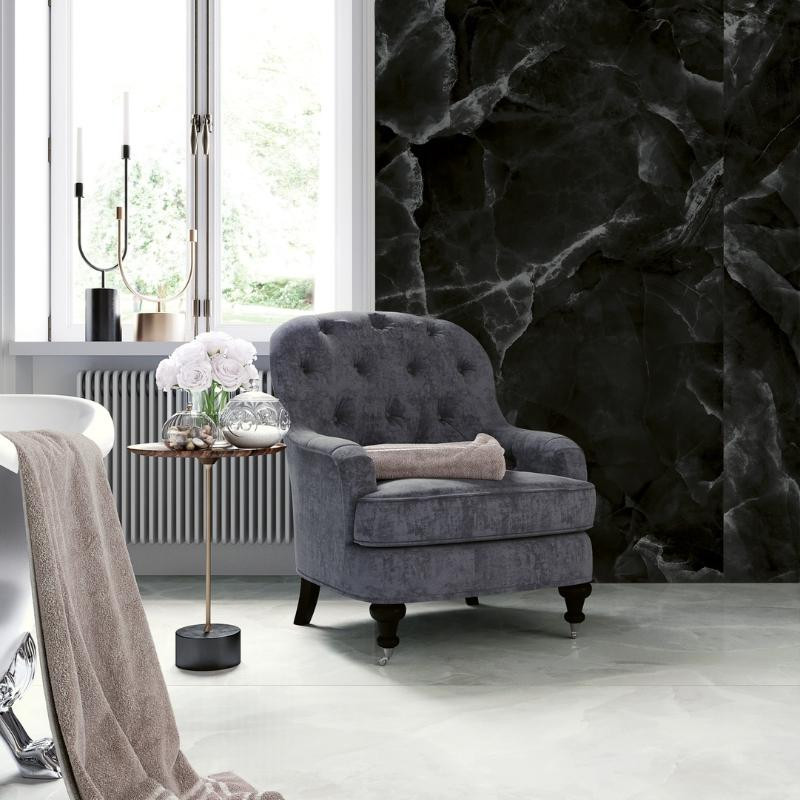 ONYX Black, Carrelage intérieur