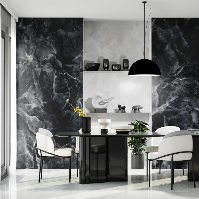ONYX Black, Carrelage intérieur