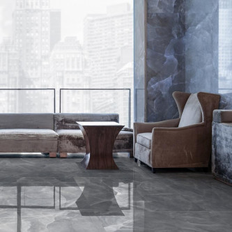 ONYX Blue, Carrelage intérieur