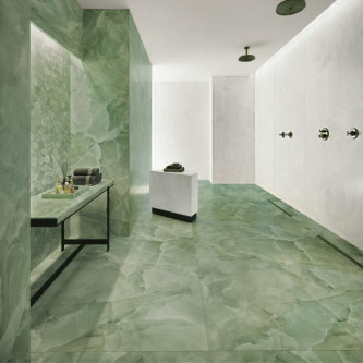 ONYX Jade, Carrelage intérieur