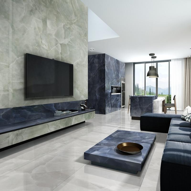 ONYX Jade, Carrelage intérieur