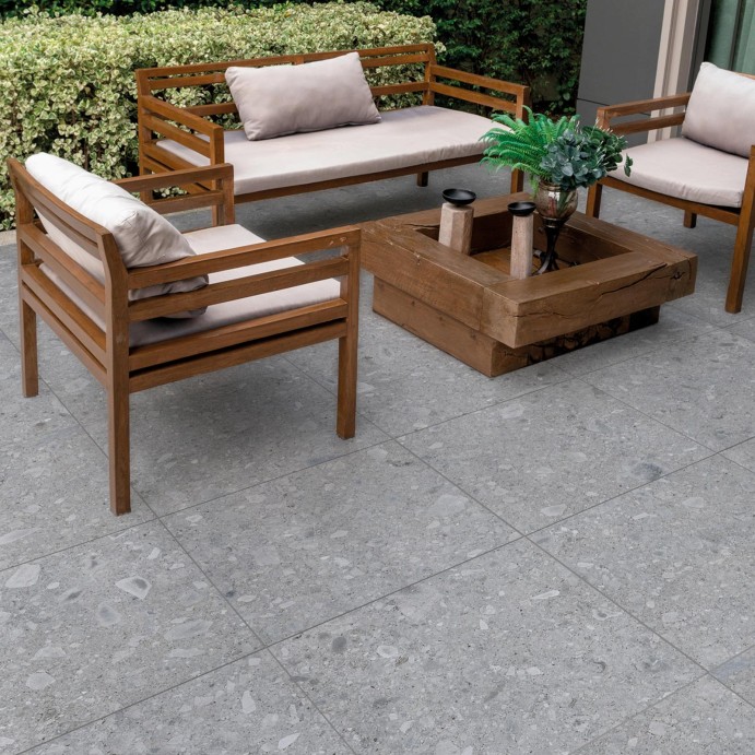 CEPPO DI GRE Grey, Carrelage extérieur