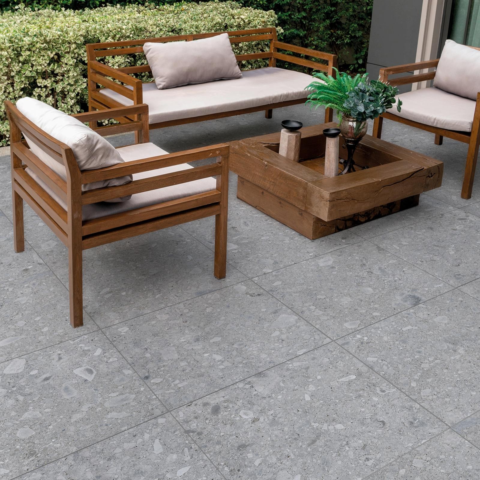 CEPPO DI GRE Grey, Carrelage extérieur