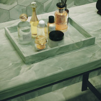 ONYX Jade, Carrelage intérieur