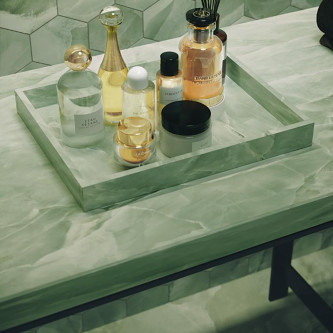 ONYX Jade, Carrelage intérieur