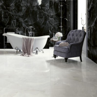 ONYX White, Carrelage intérieur