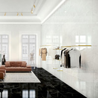 ONYX White, Carrelage intérieur