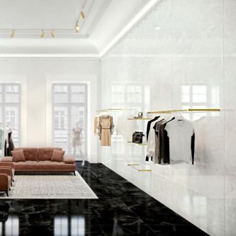 ONYX White, Carrelage intérieur