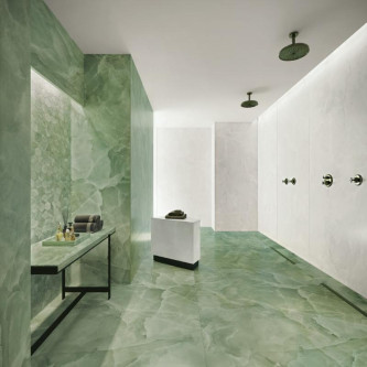 ONYX White, Carrelage intérieur