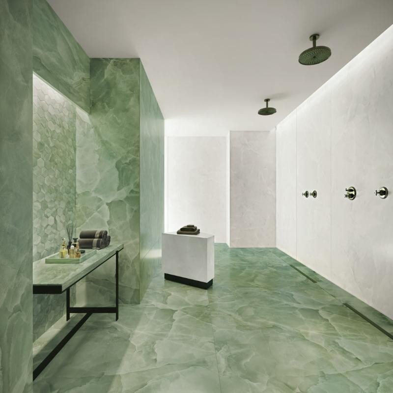 ONYX White, Carrelage intérieur