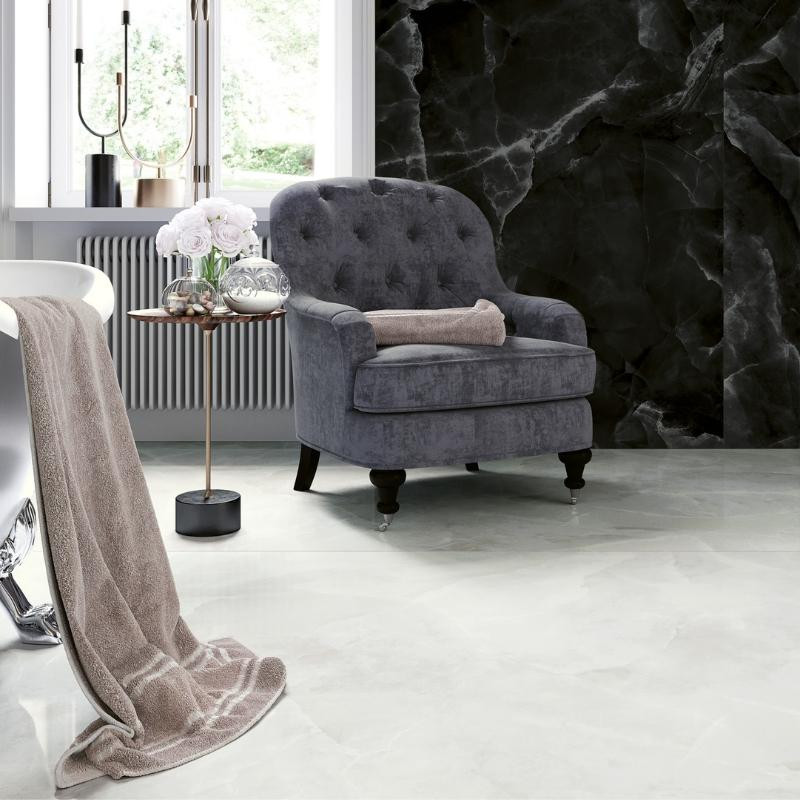 ONYX White, Carrelage intérieur
