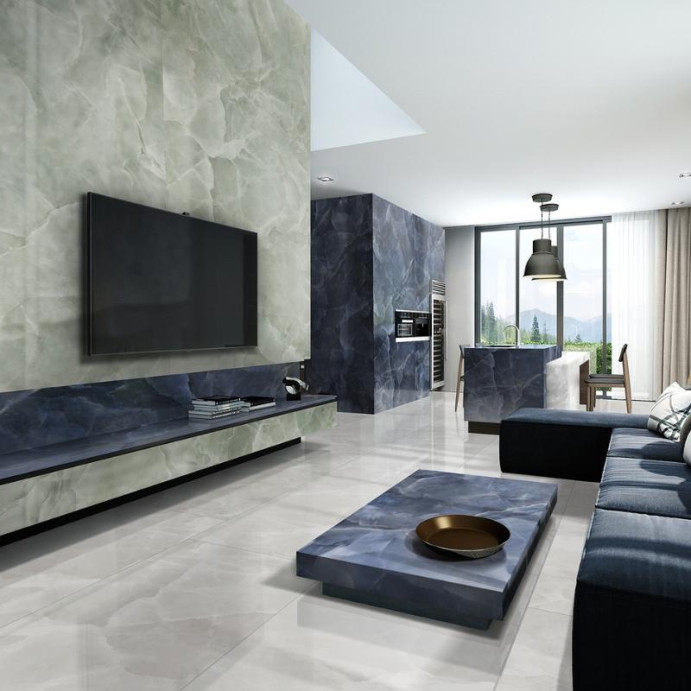 ONYX White, Carrelage intérieur